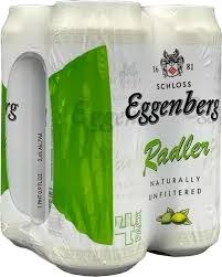 Eggenberg Radler 4pk Cans