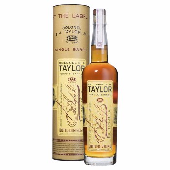 EH Taylor Single Barrel Bourbon Whiskey 750ml