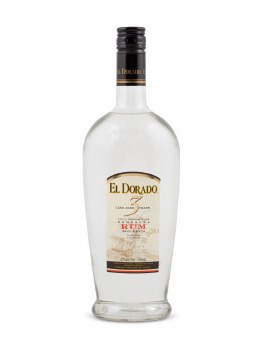 El Dorado 3 Year White Rum 750ml