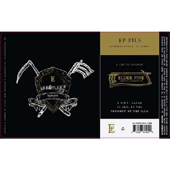 Elder Pine EP Pils 4pk Cans