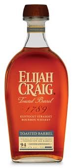 Elijah Craig Toasted Barrel Kentucky Straight Bourbon Whiskey 750ml