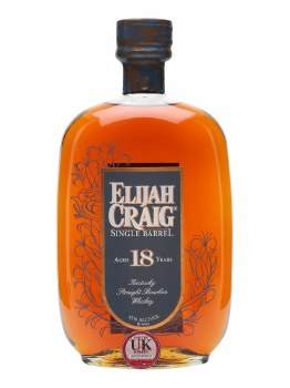Elijah Craig 18 Year Bourbon 750ml