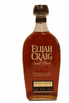Elijah Craig Small Batch Barrel Proof Bourbon Whiskey 750ml