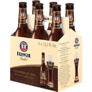 Erdinger Dunkel 6 Pack Bottles
