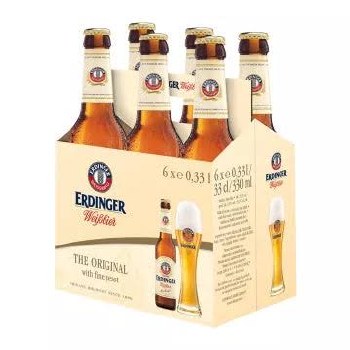 Erdinger Weibbier 6pk Bottles