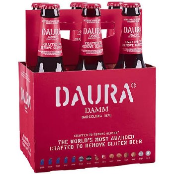 Estrella Daura Gluten Free 6pk Bottles