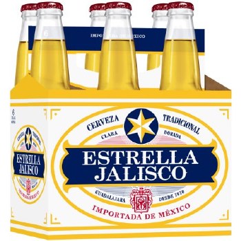 Estrella Jalisco 6 Pack Bottles