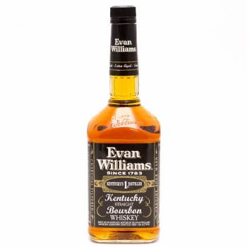 Evan Williams Bourbon Whiskey 750ml
