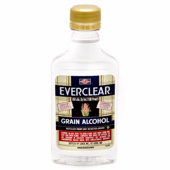 Everclear Grain Alcohol 200ml