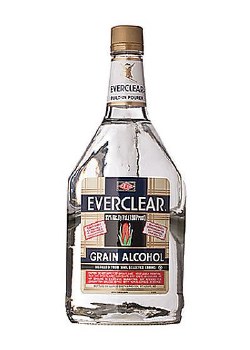 Everclear Grain Alcohol 1.75L