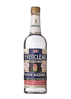 Everclear Grain Alcohol 750ml