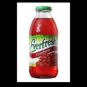 Everfresh Cranberry Juice 16oz