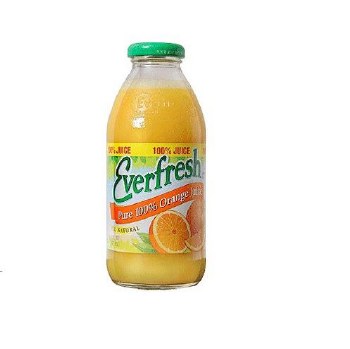 Everfresh Orange 16oz bottle