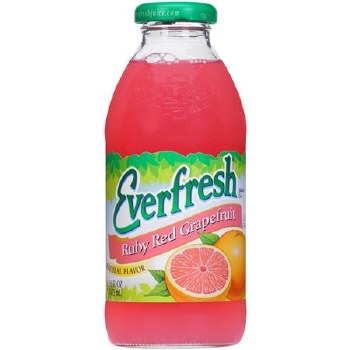 Everfresh Ruby Red Grapefruit Juice 16oz