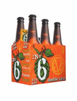 Evolution No 6 Doub IPA 4 Pack Bottles