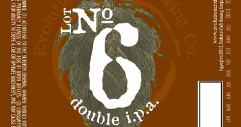 Evolution No 6 Doub IPA 4 Pack Bottles