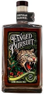 Orphan Barrel Fanged Pursuit 17 Year Old Bourbon Whiskey 750ml