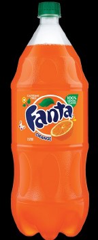 Fanta Orange 2 Litre Bottle