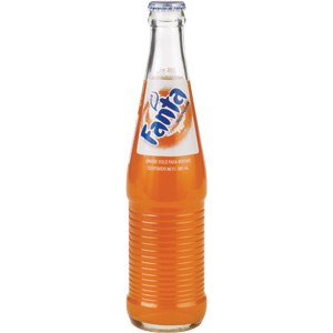 Fanta Orange Mexica 12oz 355ml