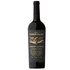 Federalist Aged in Bourbon Barrels For 6 Months Cabernet Sauvignon 750ml