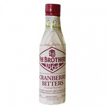 Fee Brothers Cranberry Bitter 5oz