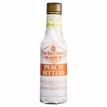 Fee Brothers Peach Bitter 5oz