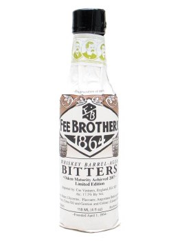 Fee Brothers Whiskey Barrel Bitter 5oz