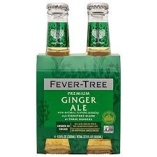 Fever Tree Ginger Ale 4pk B