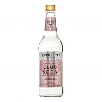 Fever Tree Club Soda 16oz b