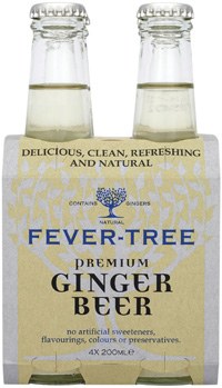 Fever Tree Ginger Ale 4pk B