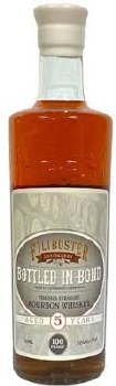 Filibuster Bottled In Bond 5 Years Bourbon Whiskey 750ml