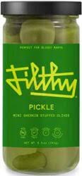 Filthy Pickle Stuffed Olives 8.5oz