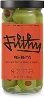 Filthy Pimento Stuffed Olives 8.5oz