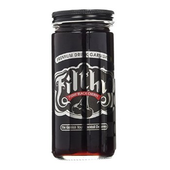 Filthy Black Cherry 8oz Jar
