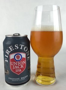 Firestone Union Jack IPA 6 Pack Cans
