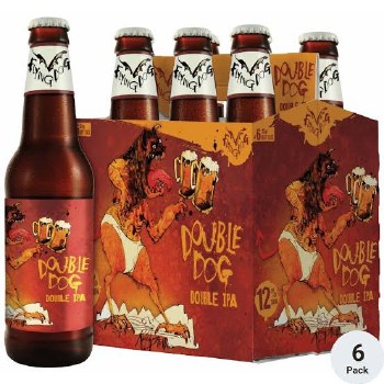 Flying Dog Double Dog IPA 6pk Bottles