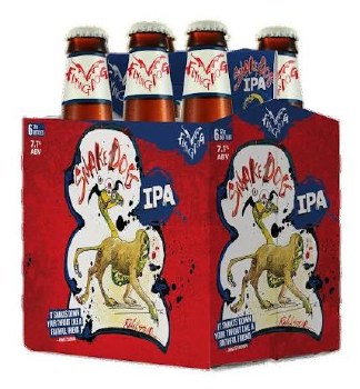 Flying Dog Snake Dog IPA 6 Pack Bottles