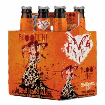 Flying Dog Bloodline 6 Pack Bottlest