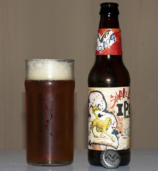 Flying Dog Snake Dog IPA 6 Pack Bottles