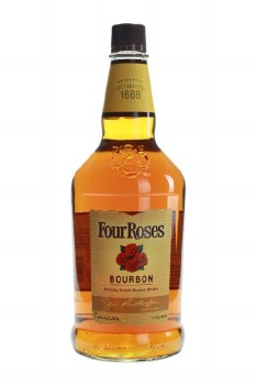 Four Roses Regular Yellow Bourbon Whiskey 1.75L