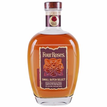 Four Roses Small Batch Select 104proof Bourbon Whiskey 750ml