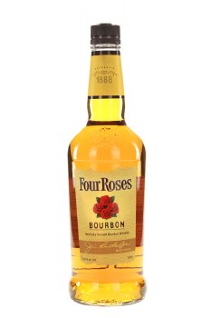 Four Roses Yellow Bourbon Whiskey 750ml