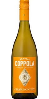 Francis Coppola Orange lable Chardonnay 750ml