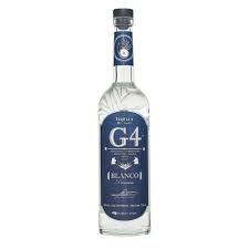 G4 Blanco Tequila 750ml
