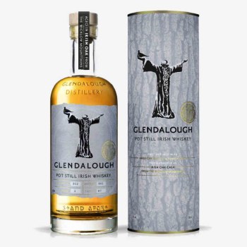 Glendalough American Oak Pot Still Irish Whiskey 750ml