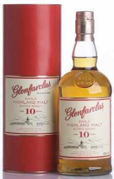 Glenfarclas 10 Year Single Malt Whiskey 750ml