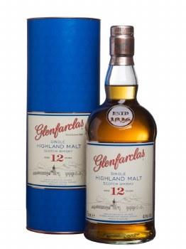 Glenfarclas 12 Year Highland Single Malt Whiskey 750ml