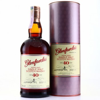 Glenfarclas 40 Year Single Single Malt Whiskey 750ml