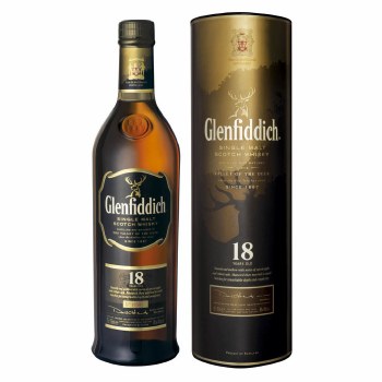 Glenfiddich 18 Year Single Malt Whiskey 750ml