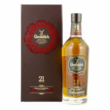 Glenfiddich 21 Year Single Malt Whiskey 750ml